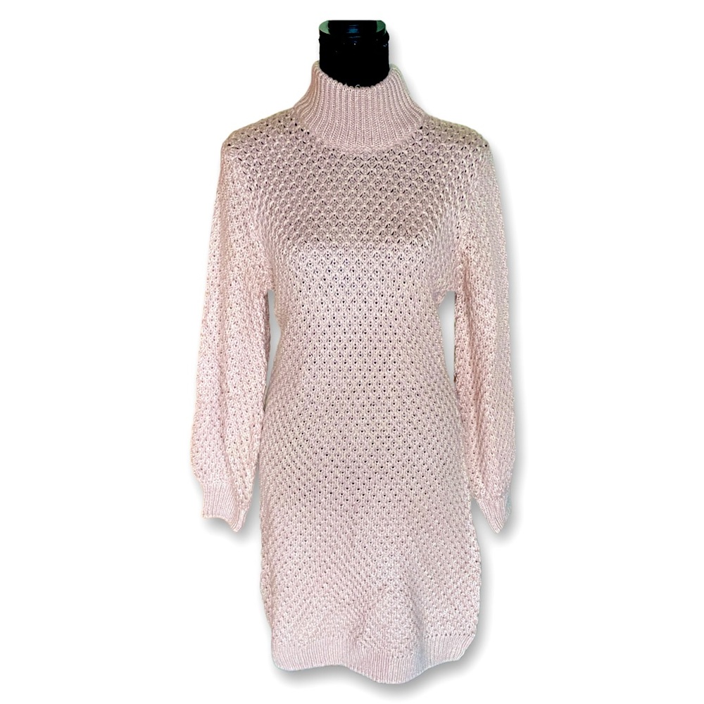 Mauve Sweater Dress